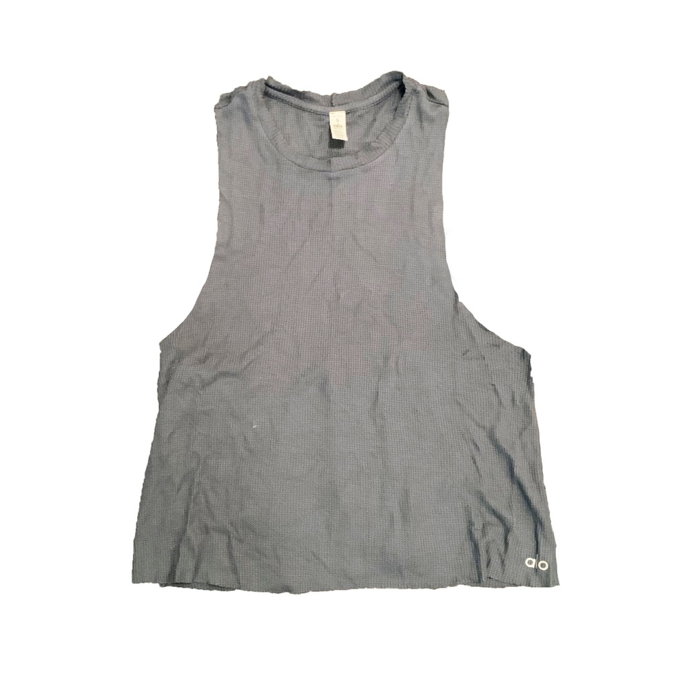 ALO YOGA RIBBED TANK